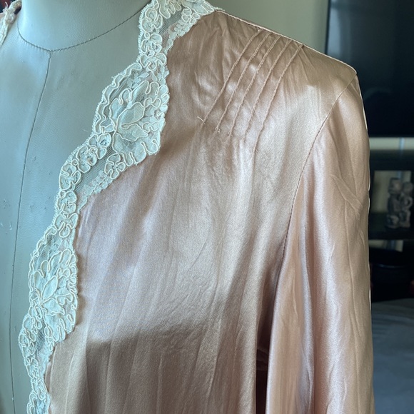 TRELISE COOPER Jackets & Coats Silky Pink Nude Jacket Poshmark